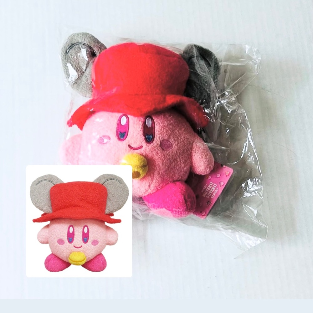 Little Buddy Kirby Muteki! Suteki! Daroach Costume 6" Plush